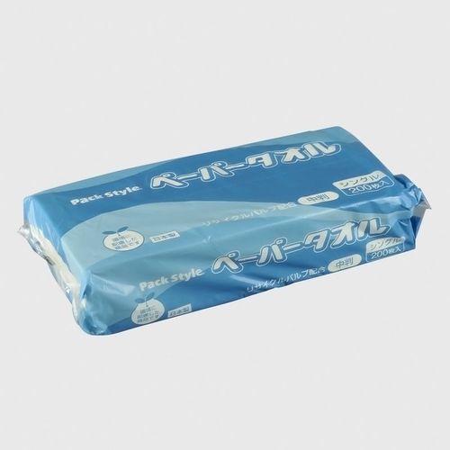 ペーパータオルリサイクル紙 中判 改 25セット