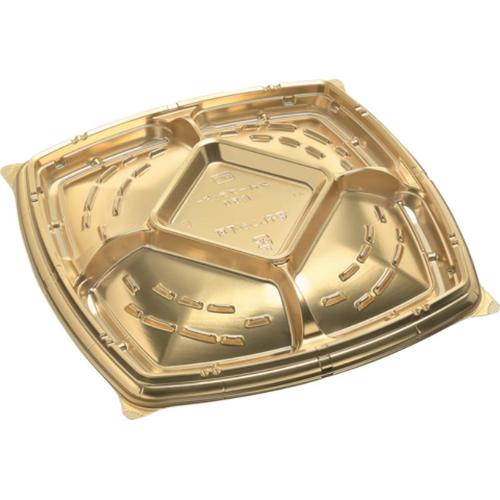 シャトープラッター角50 本体 金 16セット