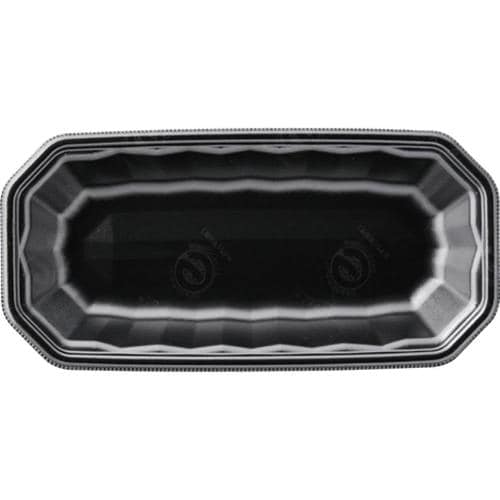 メガプレート25−12(30)平エコ黒×12