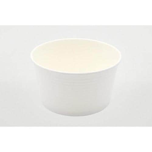 耐熱紙カップ850 エンボス 白 12セット