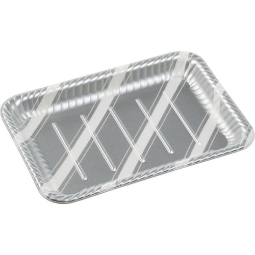 MFPティアラ角皿30−21 スラン銀 8セット