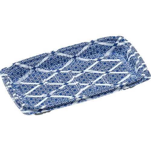 MSD惣菜20−11(22) ひし格子青 ×18