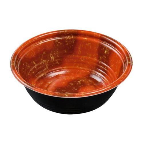 MFPホット麺18小(60)R ゆら赤黒 ×12