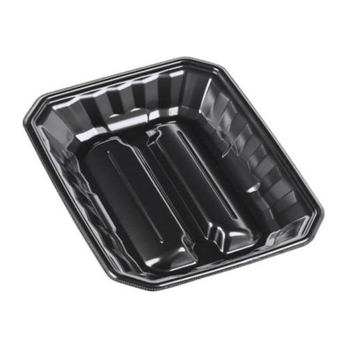 発泡トレーメガプレート20−26(37)エコ黒×8