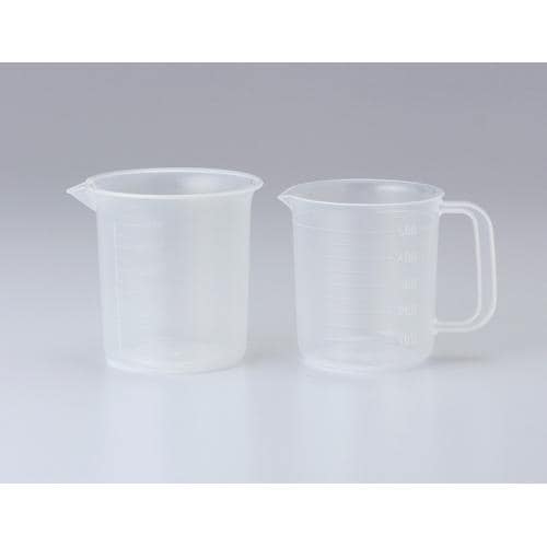 PPビーカー 50ml 手なし 目盛付 50セット