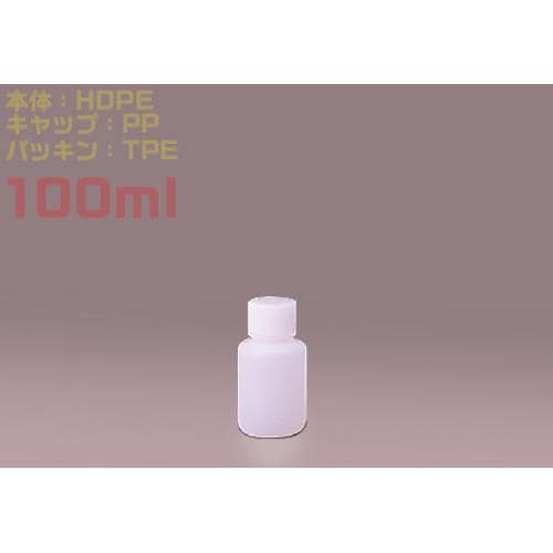 Jボトル丸型細口100ml 滅菌済 200本入