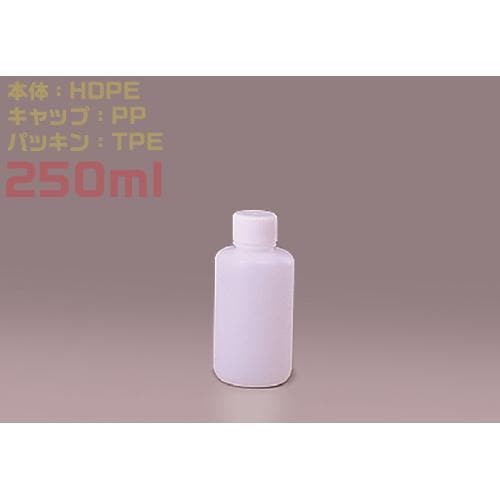 Jボトル丸型細口250ml 滅菌済 200本入