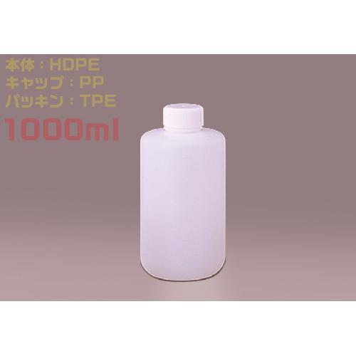 Jボトル丸型細口1L 滅菌済 (50本入)
