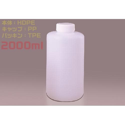 Jボトル丸型細口2L 滅菌済 (36本入)