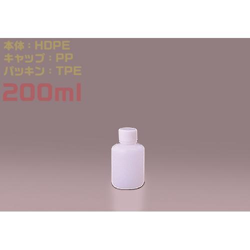 Jボトル丸型細口200ml 滅菌済 200本入