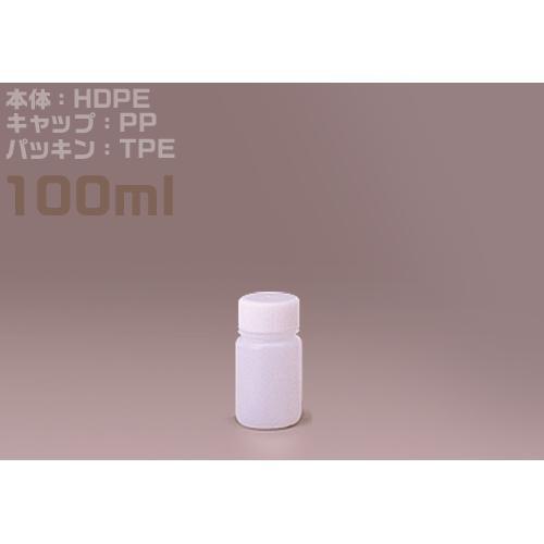 Jボトル丸型広口100ml 滅菌済 200本入