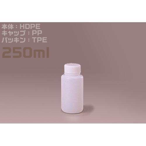 Jボトル丸型広口250ml 滅菌済 200本入