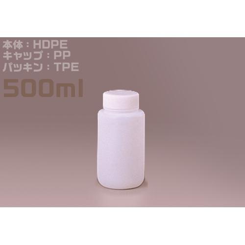 Jボトル丸型広口500ml 滅菌済 100本入