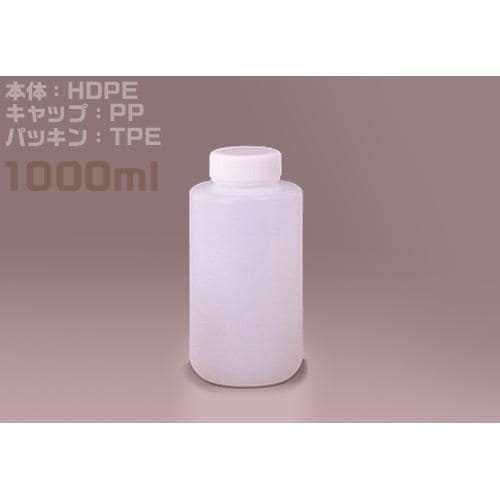 Jボトル丸型広口1L 滅菌済 (50本入)