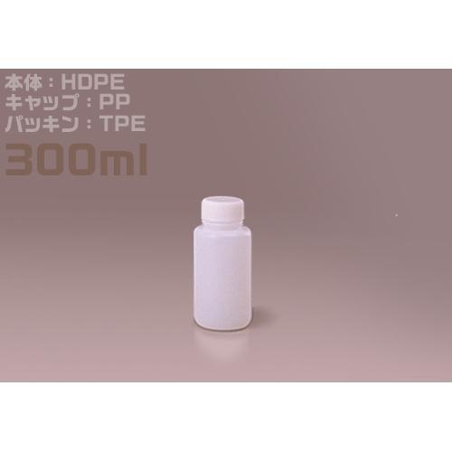 Jボトル丸型広口300ml 滅菌済 200本入