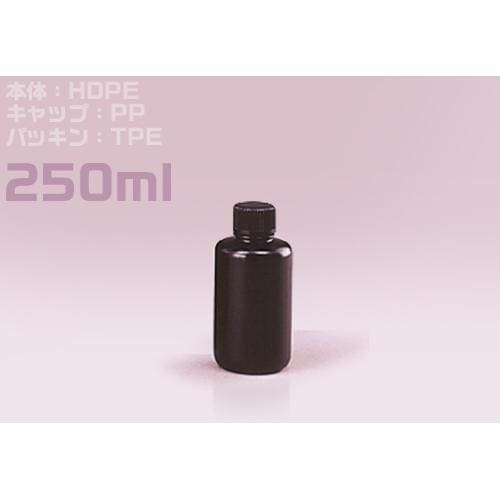 Jボトル丸型細口遮光250ml滅菌済 200本入