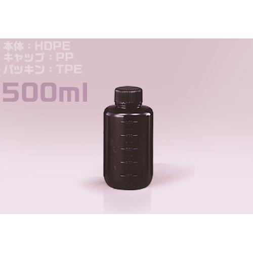 Jボトル丸型細口遮光500ml滅菌済 100本入
