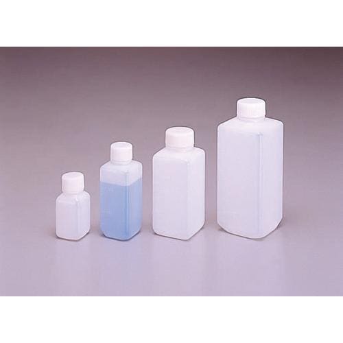 Jボトル角型細口1L 滅菌済 (50本入)