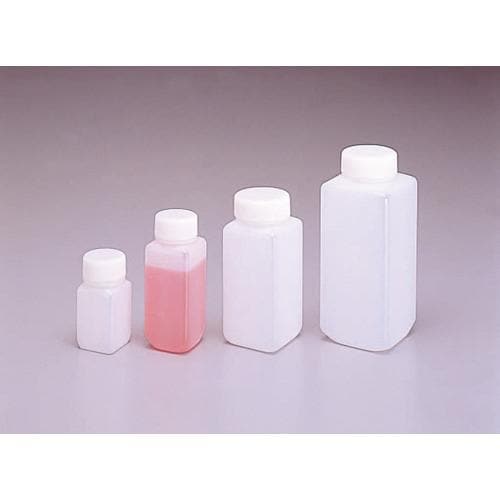 Jボトル角型広口1L 滅菌済 (50本入)