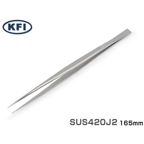 精密ピンセット SUS420J2 2セット