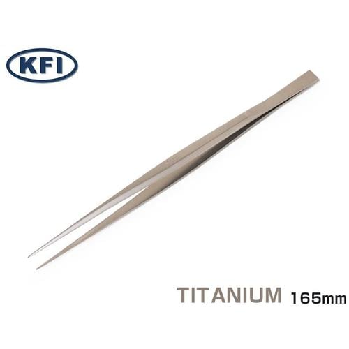 精密ピンセットK−34 チタン 340003