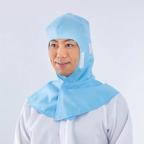 フードCB4035−2ブルーLL 2セット