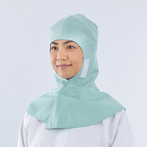 フードCB4035−3グリーンLL 2セット