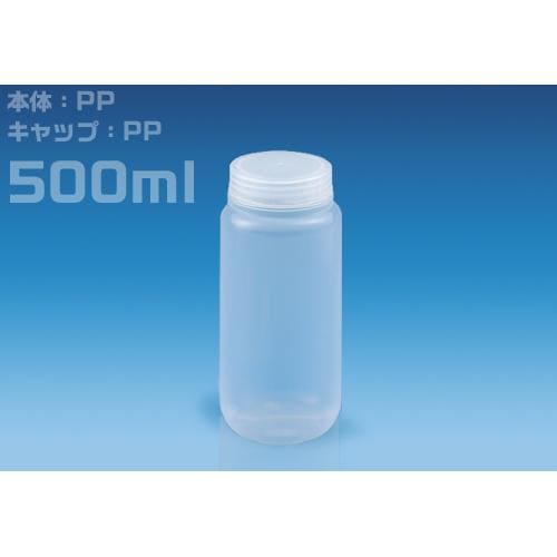 NPボトル広口 500ml (50本入) 滅菌