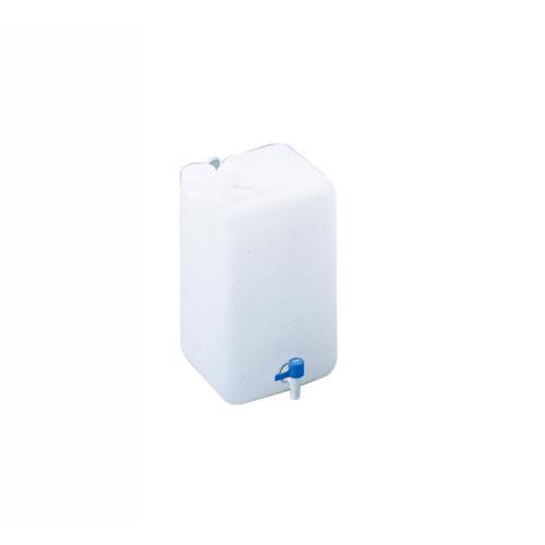 レバーコック付瓶 正角缶(1ケロ)10L