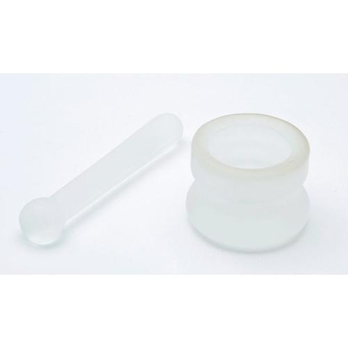 コーク型乳鉢・乳棒 3セット