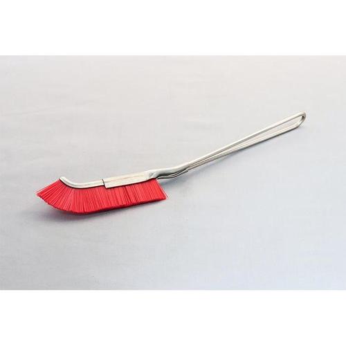 J型ブラシ(PBT毛材:赤芯材:SUS304)×3