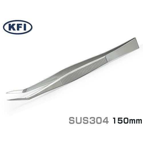 カッティングピンセット150mm 太 550010