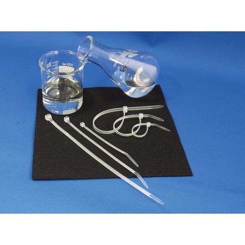 スタンダードタイ耐薬品タイプ透明(100本入)×5