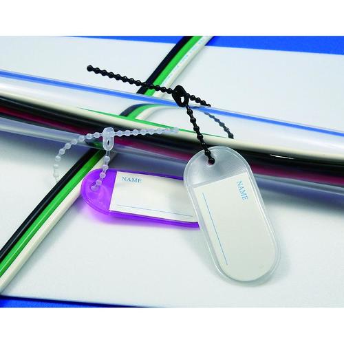 ビーズタイ透明 (2500本入)