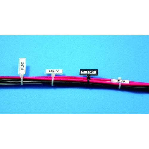 マーキングタイ黒 (500本入)