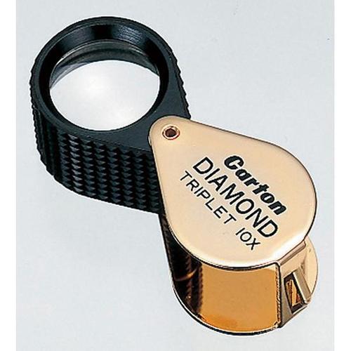 ダイヤモンドルーペ 10倍 φ16mm