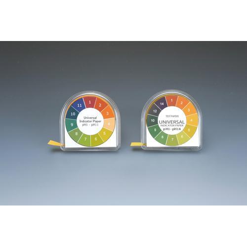 ユニバーサルpH試験紙 7mm幅×5m巻 10巻