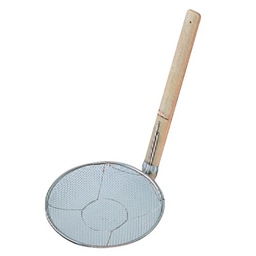 18−8 竹柄そば揚立柄 6寸 2セット