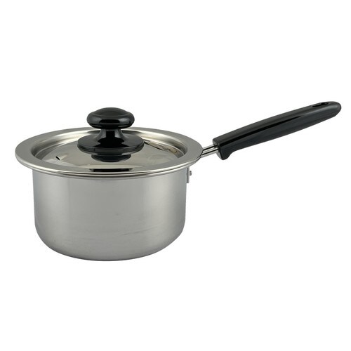 モリブデン 実用鍋(片手) 16cm