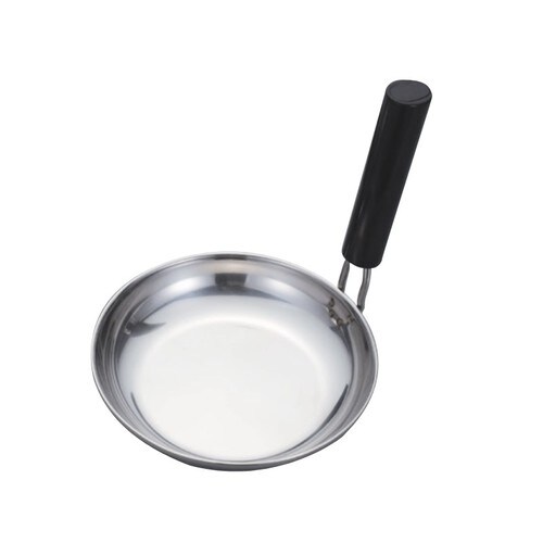 PC柄 三層鋼深型親子鍋 17cm(縦柄)