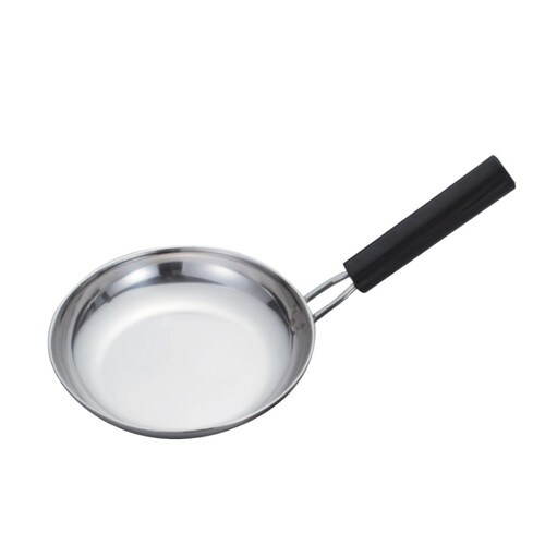 PC柄 三層鋼深型親子鍋 17cm(横柄)