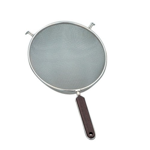 18−8 ローズ柄ストレーナーダブル 小 2セット