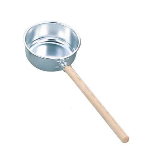 アルマイト水杓子 8cm(茶) 3セット