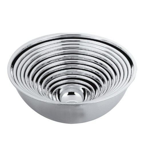 18−9 厚手深型ミキシングボール 22cm