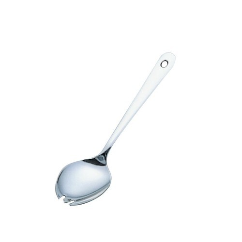 KK18−0給食スプーン#4400穴明13セット