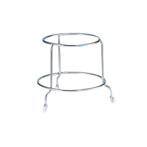18−8 丸型ざる置台(スタッキングタイプ)