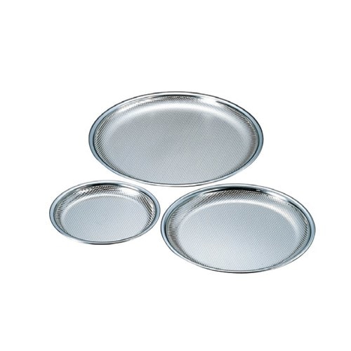 18−8 パンチざるそば型 15cm 2セット