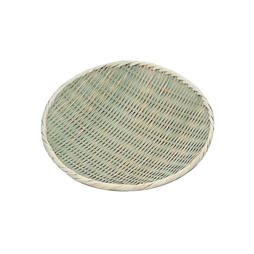 竹製 盆ざる 21cm