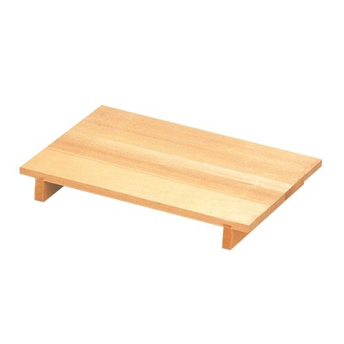 木製 抜き板下駄型(サワラ材) 小