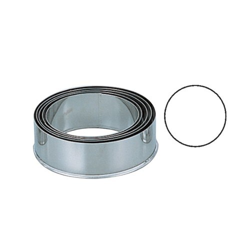 18−0 ジャンボ パテ抜 丸(5pcsセット)